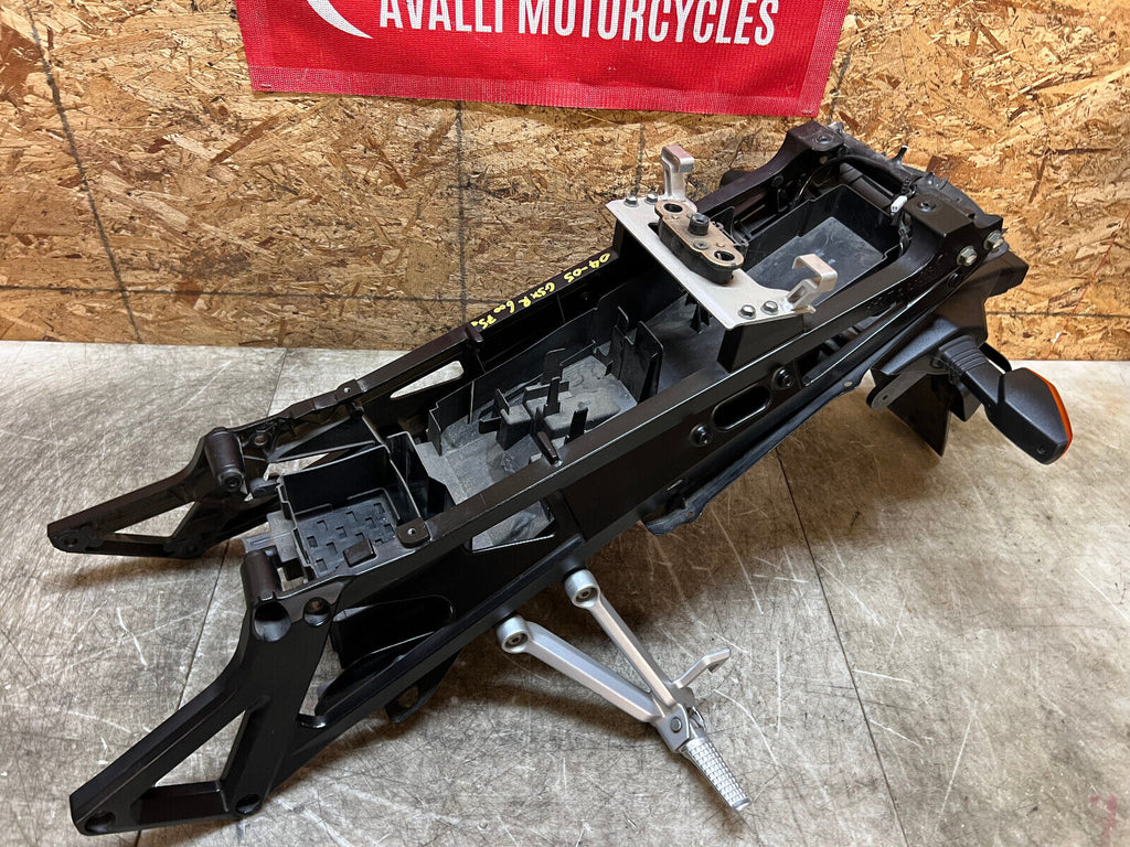 04 05 2004 2005 SUZUKI GSXR GSX-R GSXR600 600 REAR SUBFRAME SUB FRAME BACK TAIL