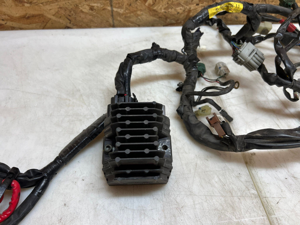 04 05 06 2004 2005 2006 YAMAHA YZFR1 YZF R1 WIRING HARNESS LOOM ECU CDI ECM BOX