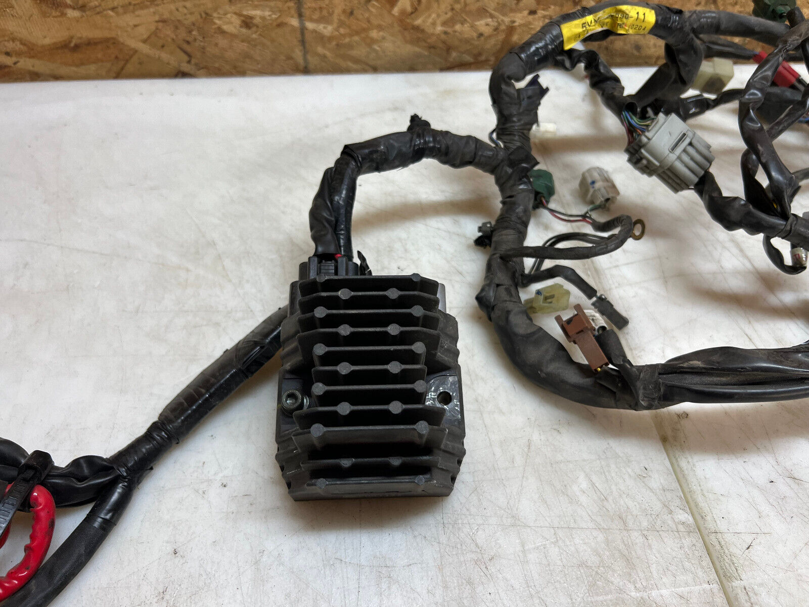 04 05 06 2004 2005 2006 YAMAHA YZFR1 YZF R1 WIRING HARNESS LOOM ECU CDI ECM BOX