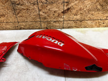 Load image into Gallery viewer, 10 11 12 13 14 DUCATI MONSTER 796 M796 696 TANK FAIRING FAIRINGS COWL COVER TRIM
