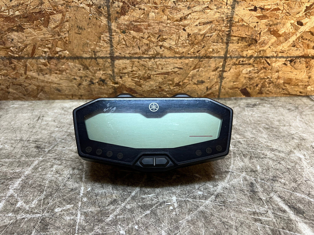 15 16 17 18 19 20 21 YAMAHA FZ-07 FZ07 MT-07 MT07 INSTRUMENT GAUGE CLUSTER TACH