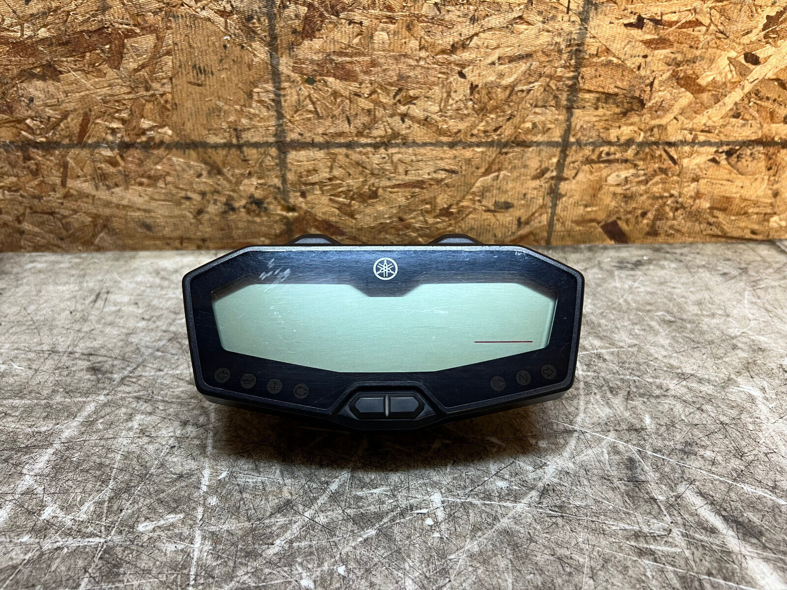 15 16 17 18 19 20 21 YAMAHA FZ-07 FZ07 MT-07 MT07 INSTRUMENT GAUGE CLUSTER TACH