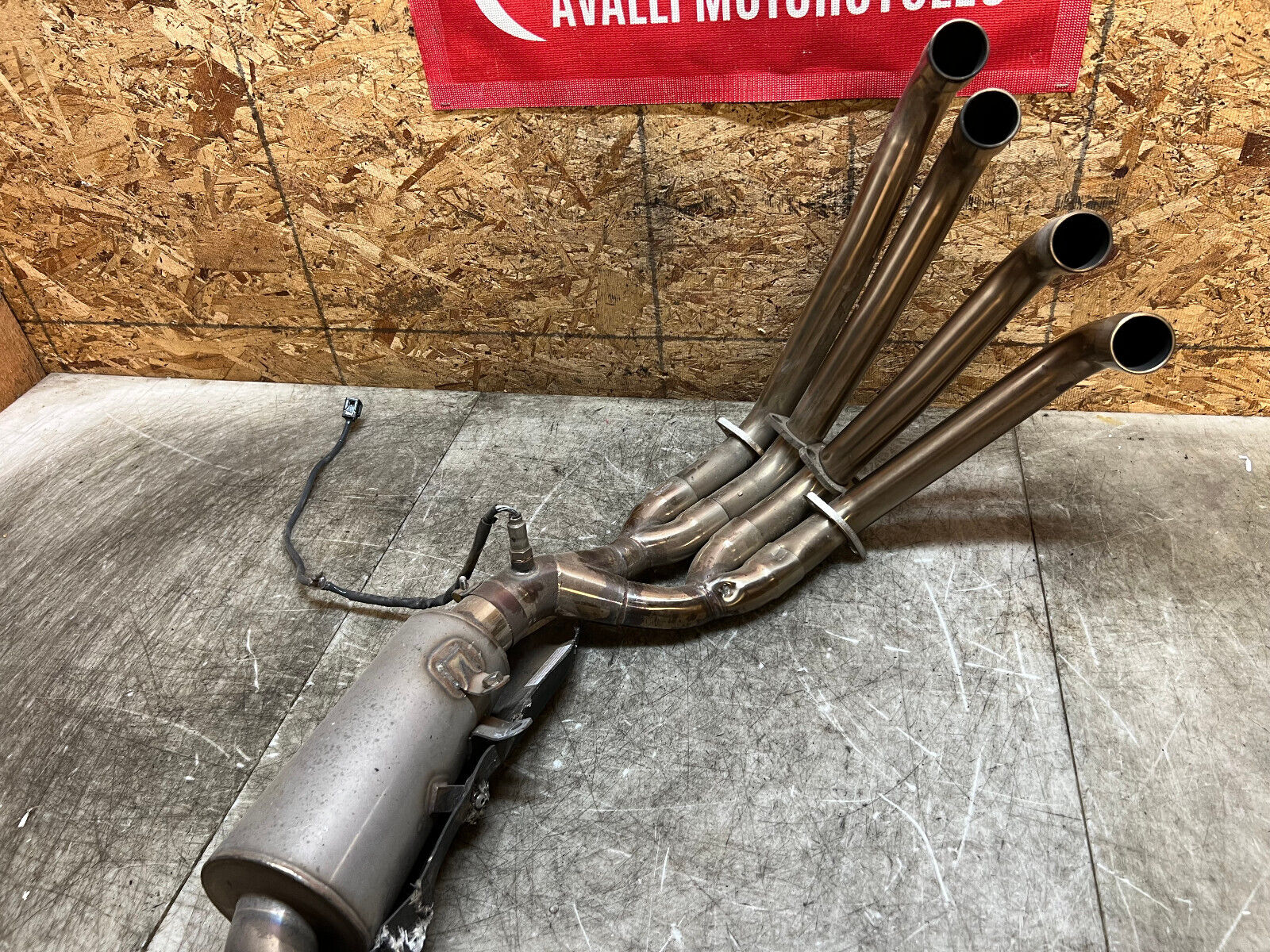 21 22 23 24 HONDA CBR650R CBR 650R CS RACING FULL EXHAUST SYSTEM PIPE HEADER
