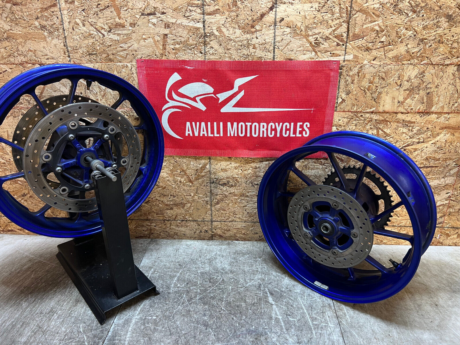 14 15 16 2015 2016 YAMAHA FZ9 FZ09 FZ-09 FZ 900 FRONT REAR WHEELS WHEEL RIM RIMS