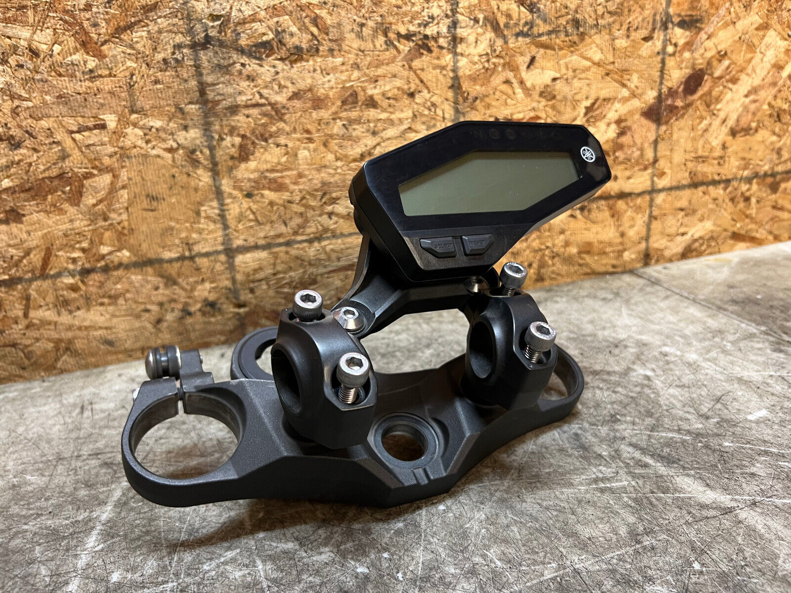 14 15 16 2015 2016 YAMAHA FZ9 FZ09 FZ-09 FZ 900 GAUGE INSTRUMENT CLUSTER SPEEDO