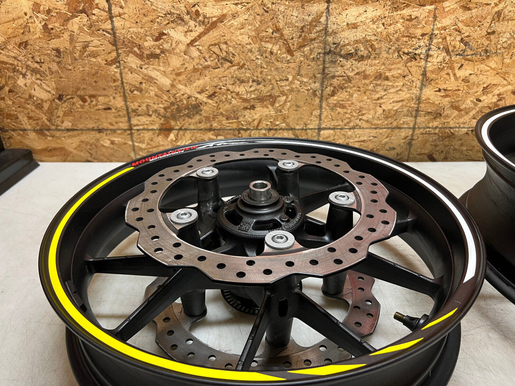20 21 22 23 24 HONDA CBR500R CBR 500R FRONT & REAR WHEELS WHEEL RIMS RIM PAIR