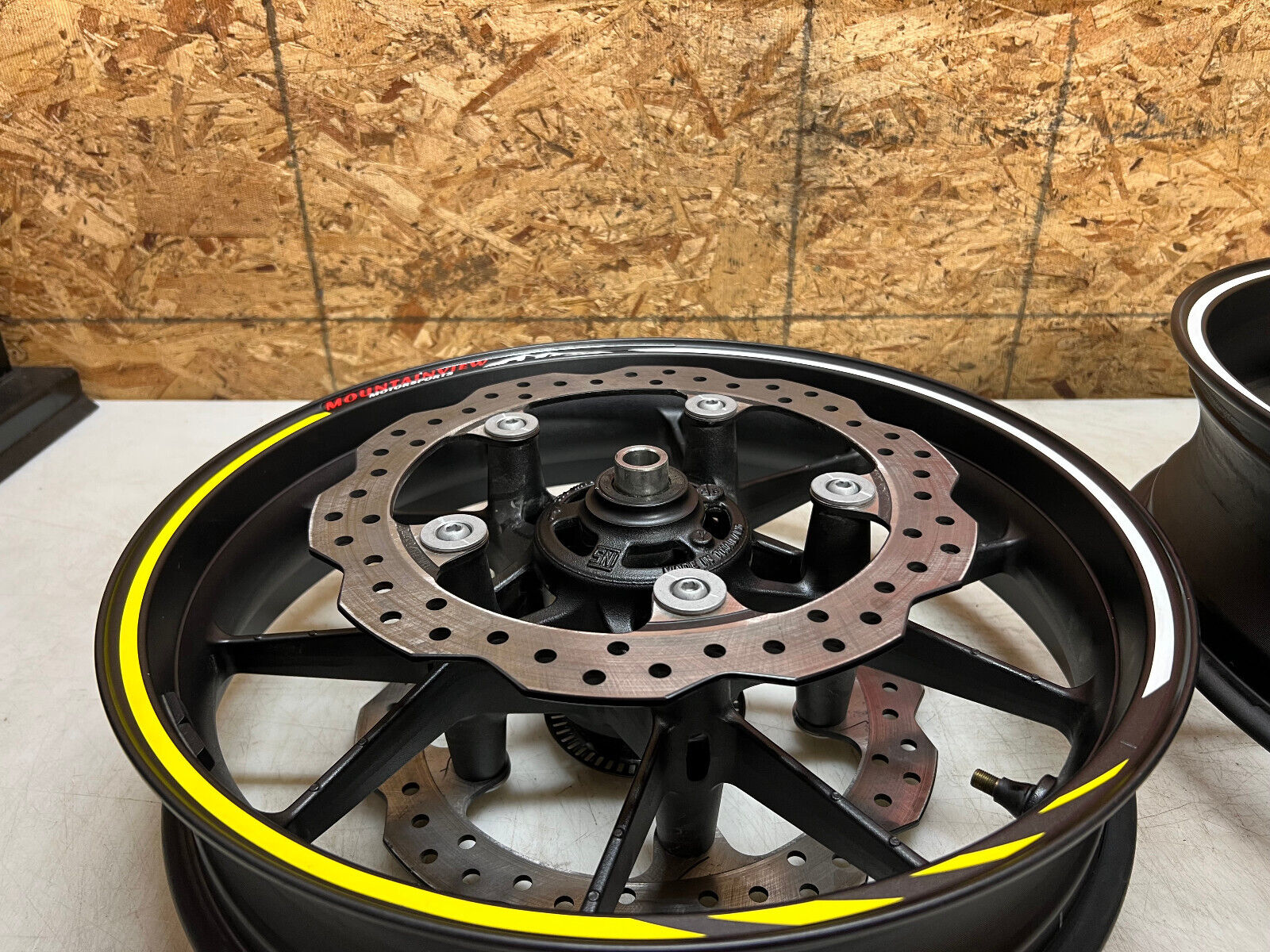 20 21 22 23 24 HONDA CBR500R CBR 500R FRONT & REAR WHEELS WHEEL RIMS RIM PAIR