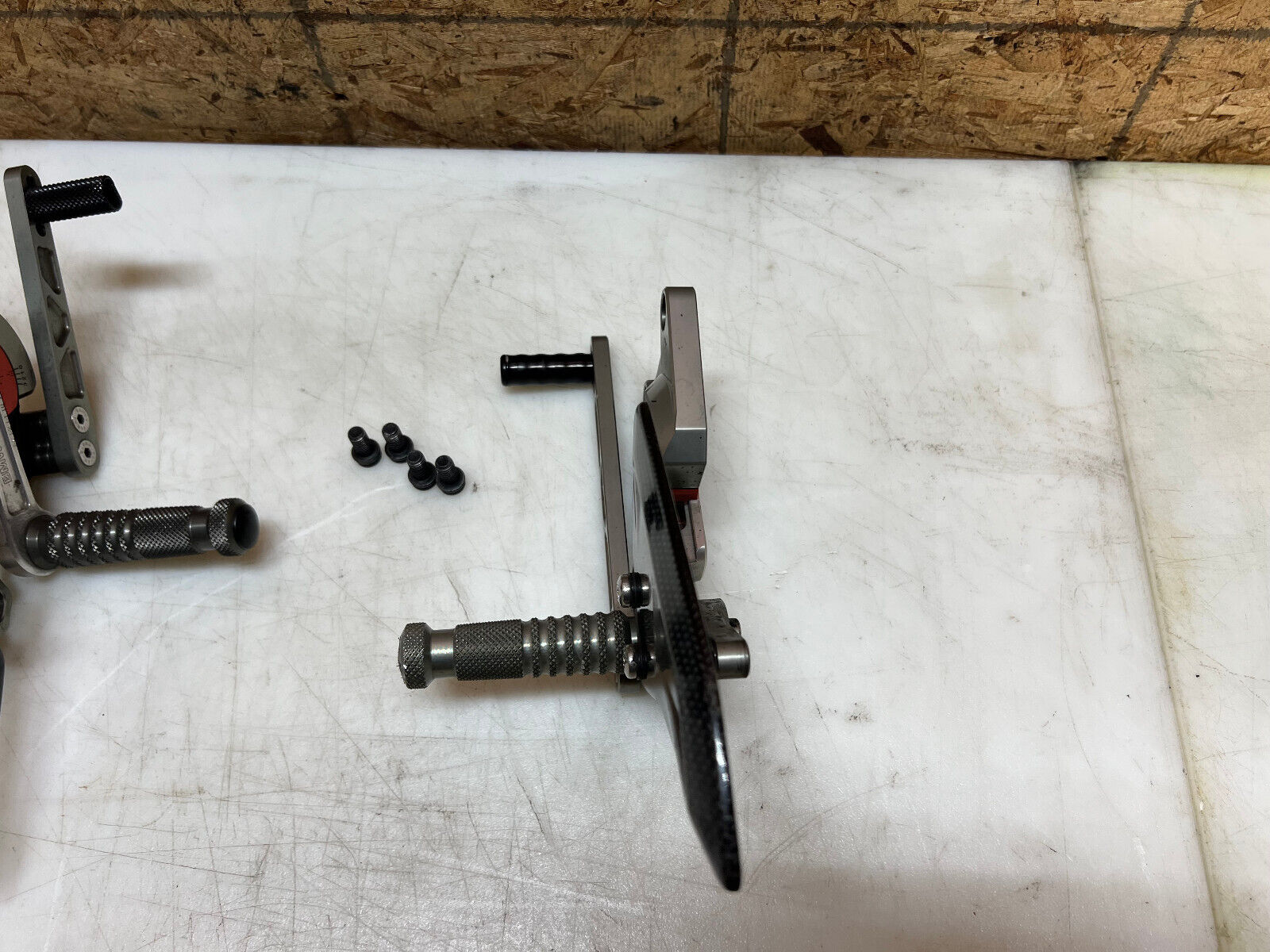 09 10 11 12 13 14 BMW S1000RR S1000 RR M MOTORRAD LEFT RIGHT REARSET REARSETS