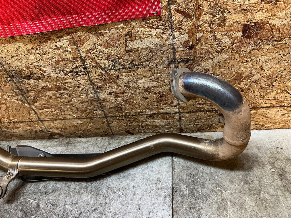 19 20 21 22 23 24 KTM 690 ENDURO R SM SMC LC4 WINGS SLIP ON EXHAUST SYSTEM PIPE