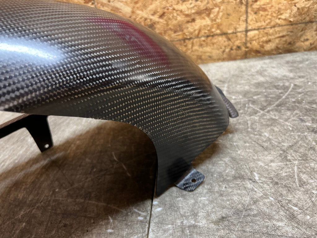 98 99 00 01 02 03 KAWASAKI NINJA ZX7-R ZX7R ZX7 FRONT REAR CARBON FIBER FENDER