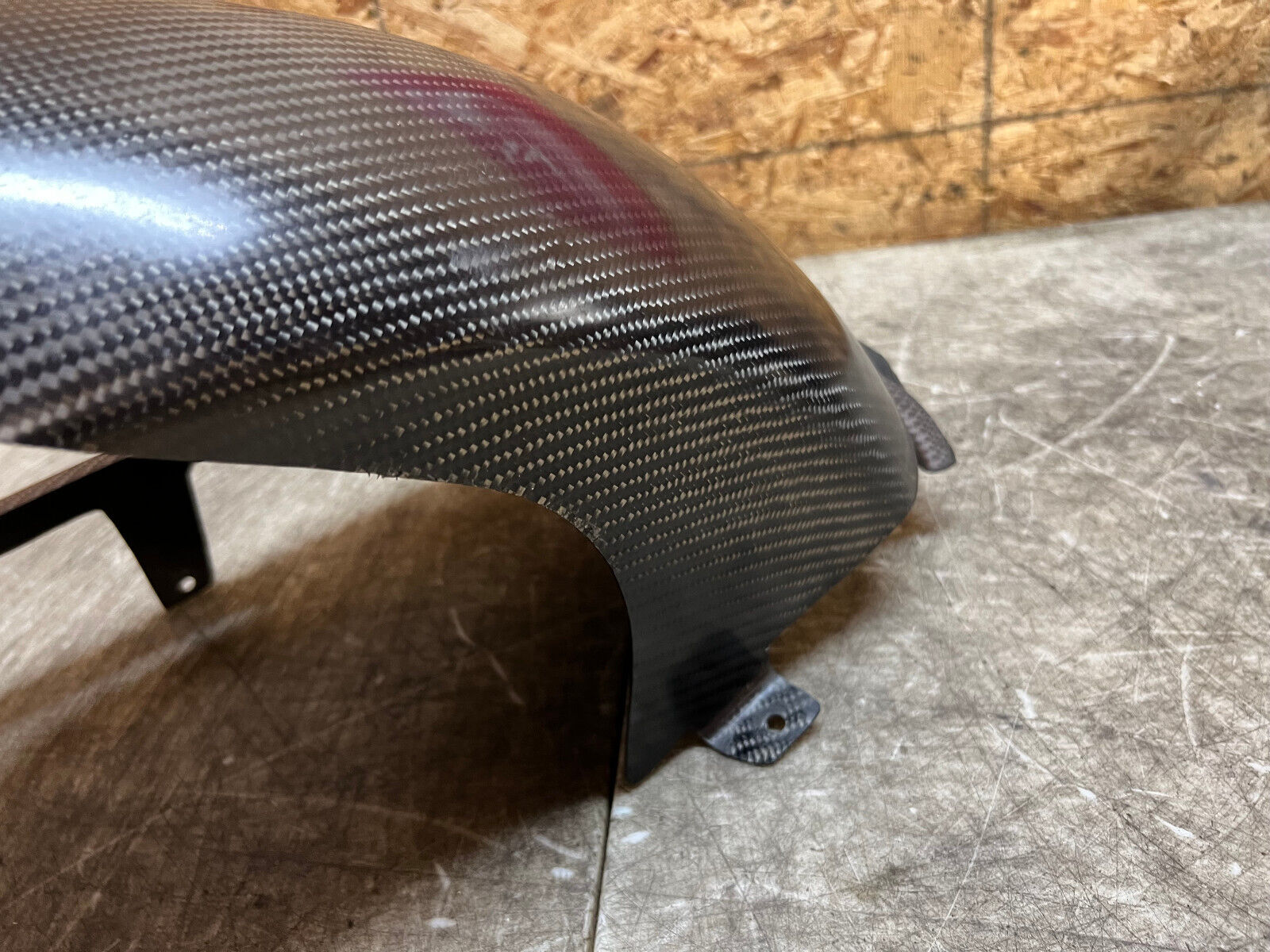 98 99 00 01 02 03 KAWASAKI NINJA ZX7-R ZX7R ZX7 FRONT REAR CARBON FIBER FENDER