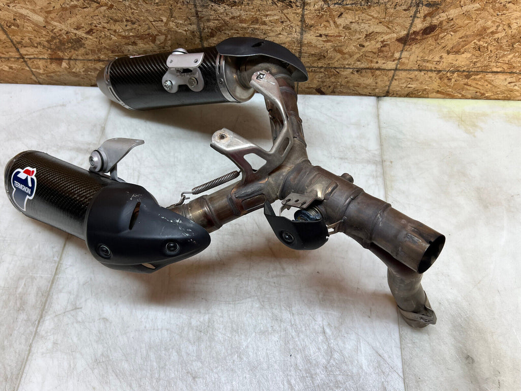 2013 10 11 12 13 14 DUCATI MONSTER 796 M796 696 1100 TERMIGNONI CARBON EXHAUST