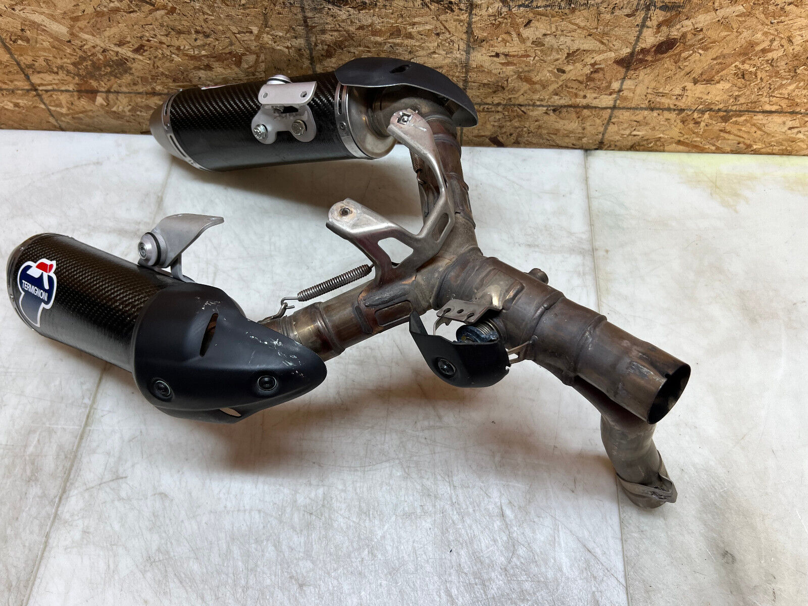 2013 10 11 12 13 14 DUCATI MONSTER 796 M796 696 1100 TERMIGNONI CARBON EXHAUST