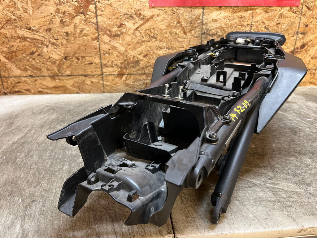 14 15 16 2015 2016 YAMAHA FZ9 FZ09 FZ-09 FZ 900 REAR SUBFRAME SUB FRAME TAIL