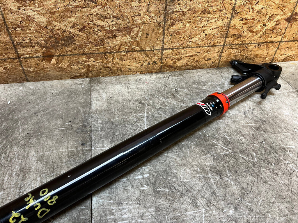 18 19 20 21 22 23 24 KTM DUKE 890 790 LEFT FRONT FORK TUBE LEG STRAIGHT WP FORKS
