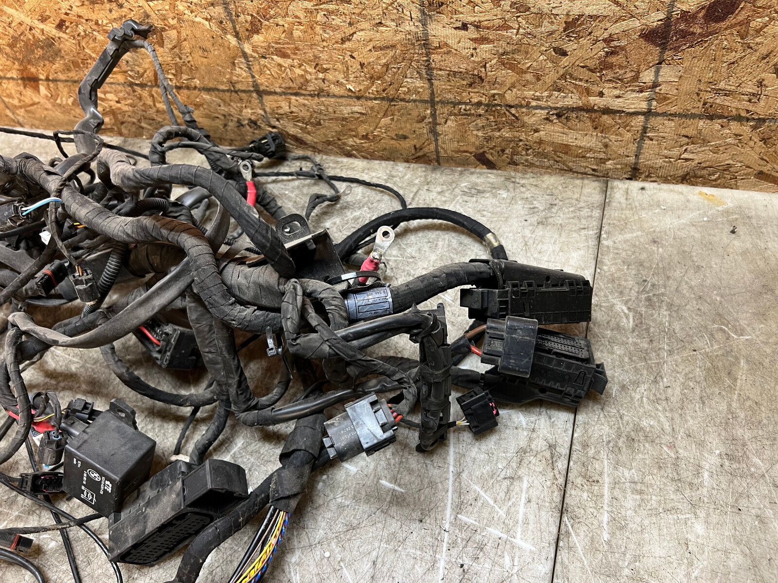 14 15 16 17 18 BMW R1200 R1200RT 1200RT MAIN ENGINE WIRING HARNESS LOOM COMPUTER