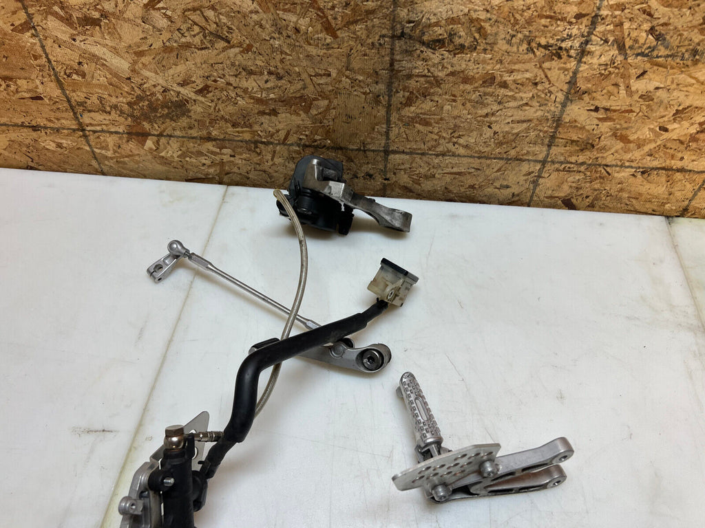 07 08 09 10 11 12 HONDA CBR600RR CBR 600RR RIGHT LEFT REARSETS REAR SET SETS PEG