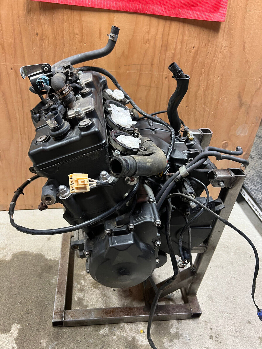 2006 2007 06 07 YAMAHA YZFR6 YZF R6 R ENGINE MOTOR GARUNTEED 30 DAY WARRANTY