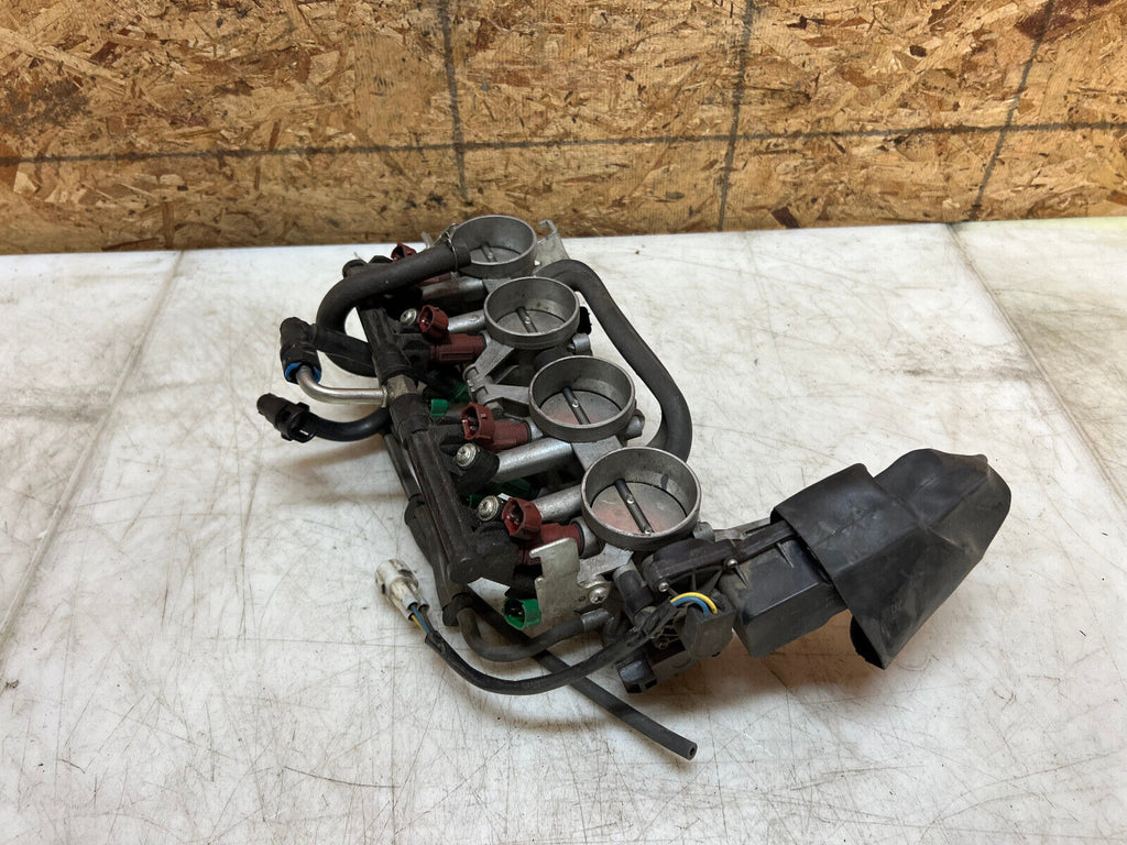 08 09 10 2009 2010 SUZUKI GSXR GSX-R 600 750 THROTTLE BODIES BODY INTAKE FUEL
