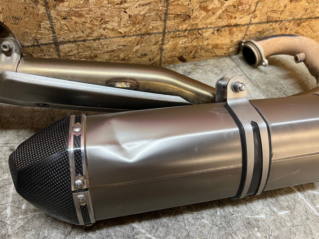 19 20 21 22 23 24 KTM 690 ENDURO R SM SMC LC4 WINGS SLIP ON EXHAUST SYSTEM PIPE