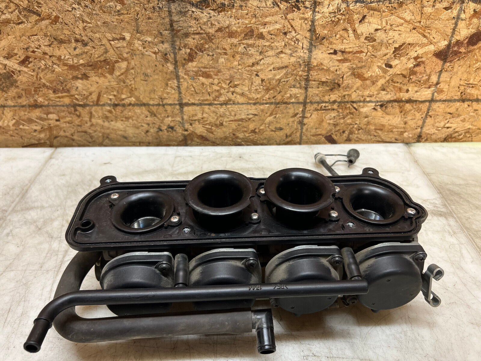 00 01 02 KAWASAKI ZX6R ZX600 05 06 07 ZZR ZZR600 CARBURETORS