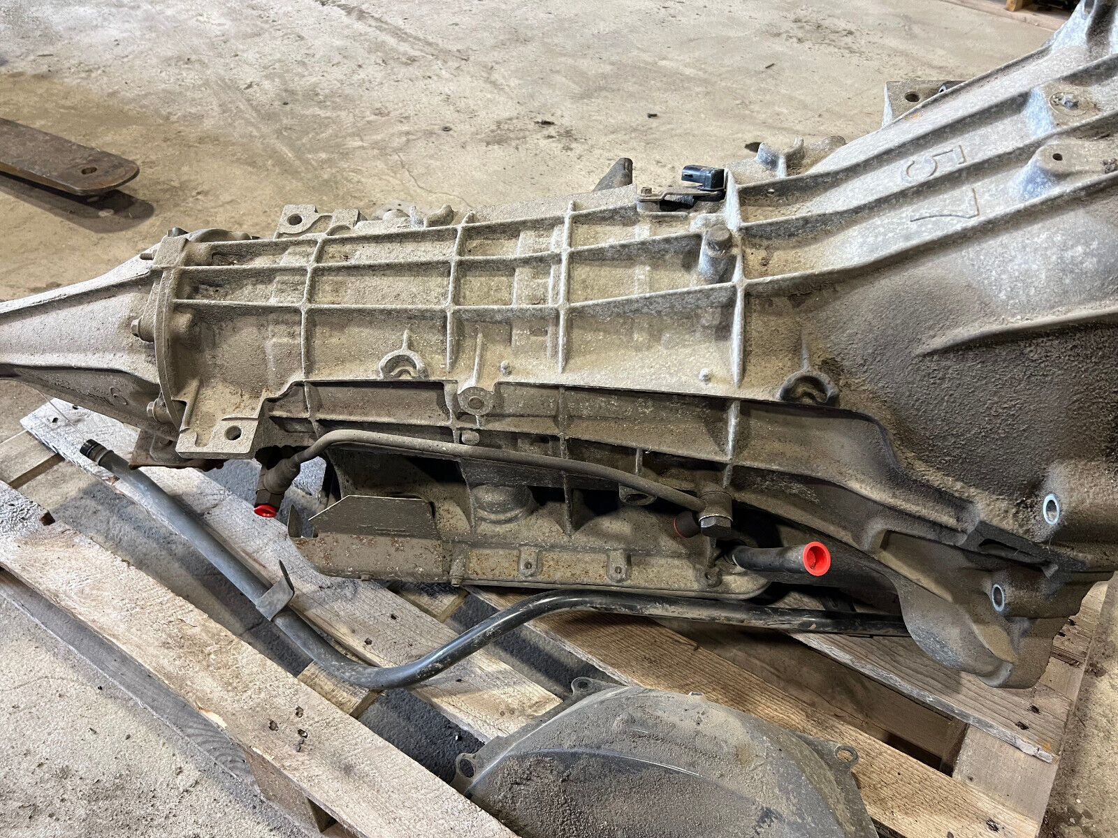 1999 2000 01 02 03 04 FORD 7.3L POWERSTROKE TRANSMISSION 4R100 NON PTO LOW MILES