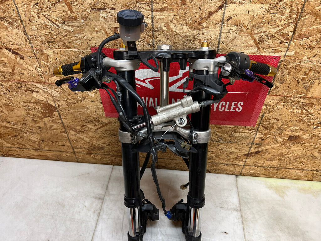 04 05 06 2004 2005 2006 YAMAHA YZFR1 YZF R1 FRONT END FRONT FORKS FORK TUBES OEM