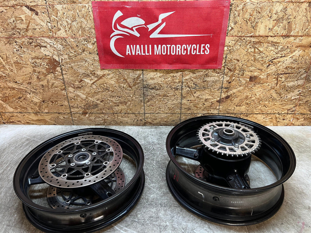 04 05 2004 2005 SUZUKI GSXR GSX-R GSXR600 600 750 FRONT & REAR WHEELS WHEEL RIM
