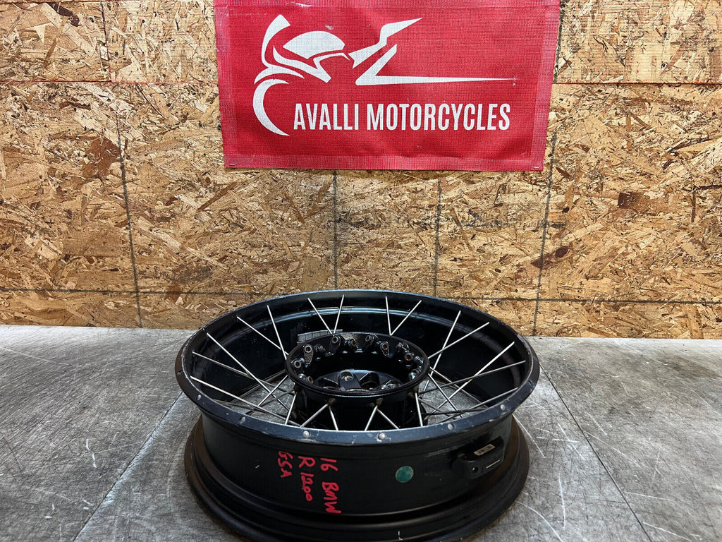 14 15 16 17 18 BMW R1200GS ADVENTURE R 1200 GS REAR WHEEL BACK WHEEL RIM GSA