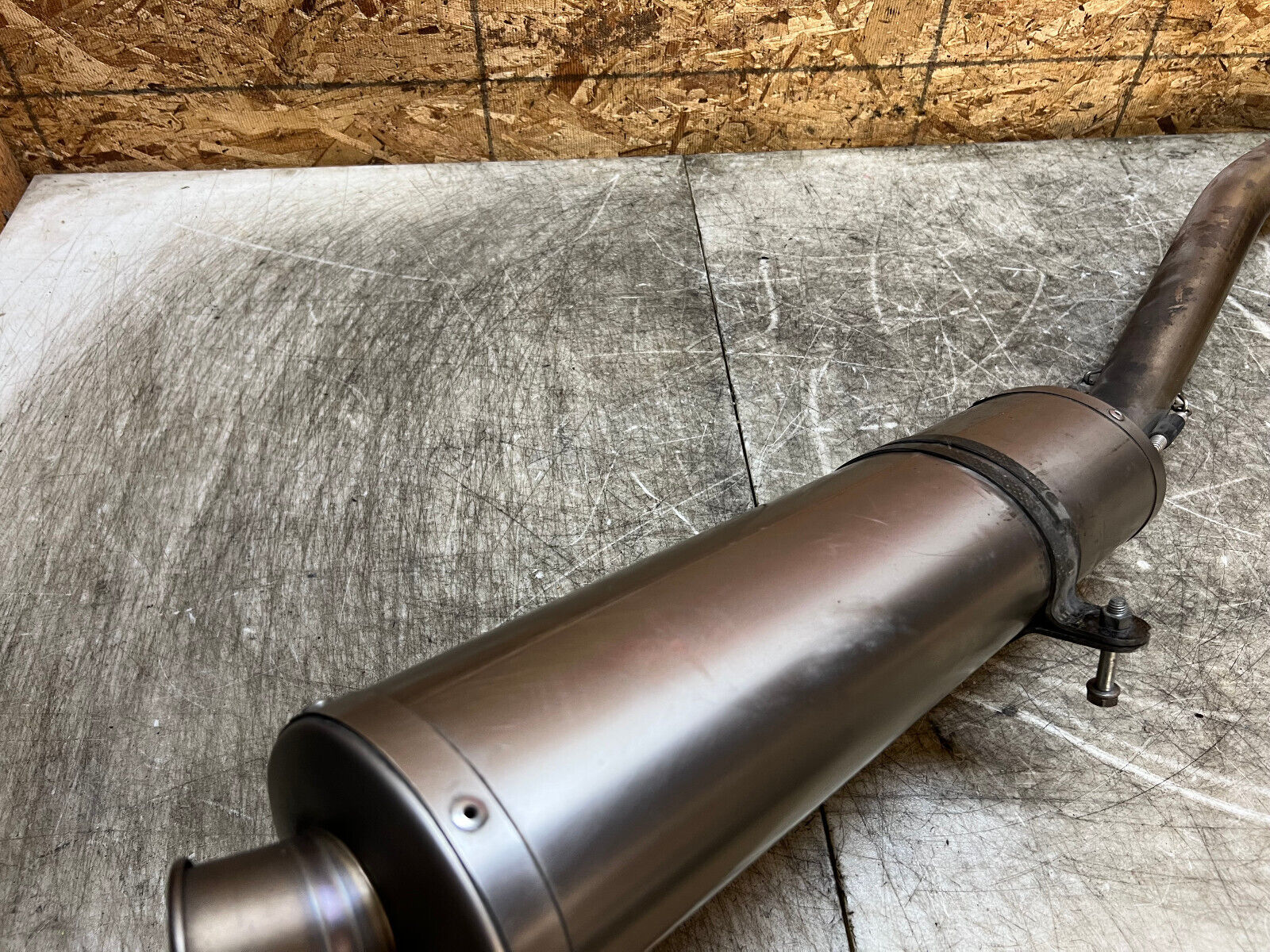 ●A.K PRODUCTIONS Full Arrow Competition vs Full Akrapovic exhaust for the Gen