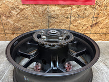 Load image into Gallery viewer, 21 22 23 24 HONDA CBR650R CBR 650R REAR WHEEL BACK WHEEL REAR RIM STRAIGHT
