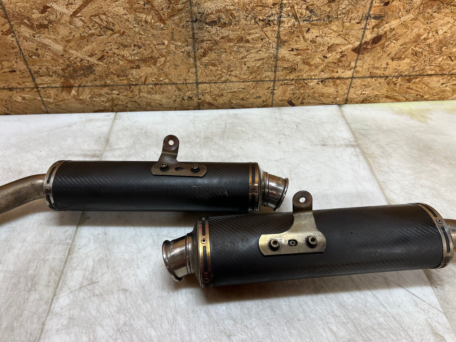 04 05 06 2004 2005 2006 YAMAHA YZFR1 YZF R1 REMUS CARBON FIBER SLIP ON EXHAUST