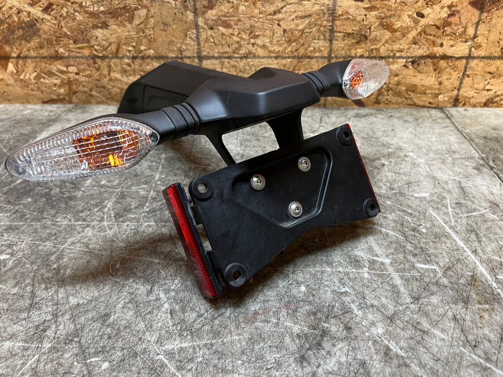 16 17 18 19 DUCATI PANIGALE 899 959 REAR LICENSE PLATE BRACKET TURN SIGNAL MOUNT
