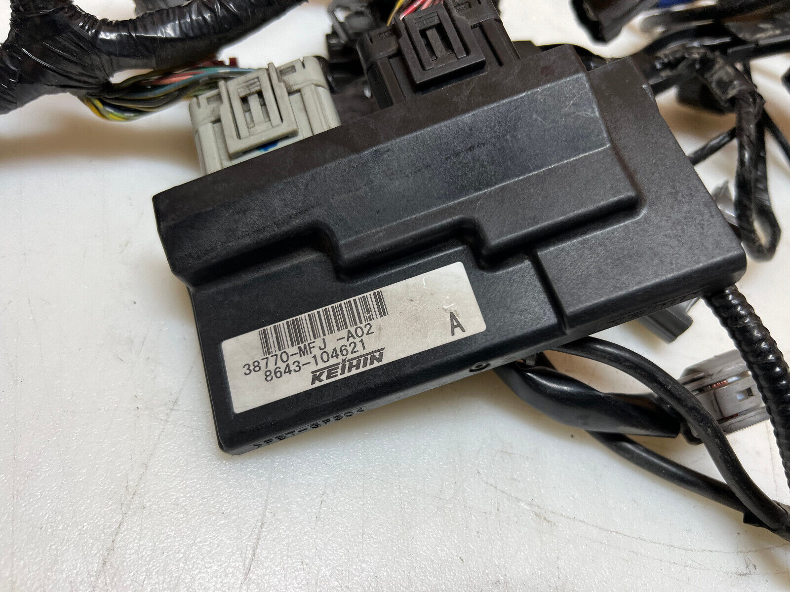 07 08 09 10 11 12 HONDA CBR600RR CBR 600RR WIRING HARNESS LOOM ECU CDI ECM