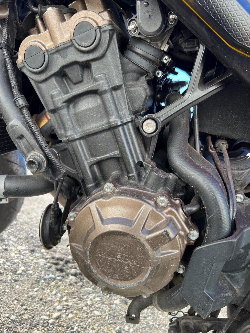 21 22 23 24 HONDA CBR650R CBR 650R COMPLETE ENGINE MOTOR VIDEO 3K MILES
