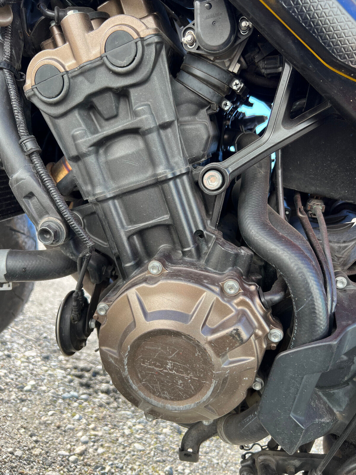 21 22 23 24 HONDA CBR650R CBR 650R COMPLETE ENGINE MOTOR VIDEO 3K MILES
