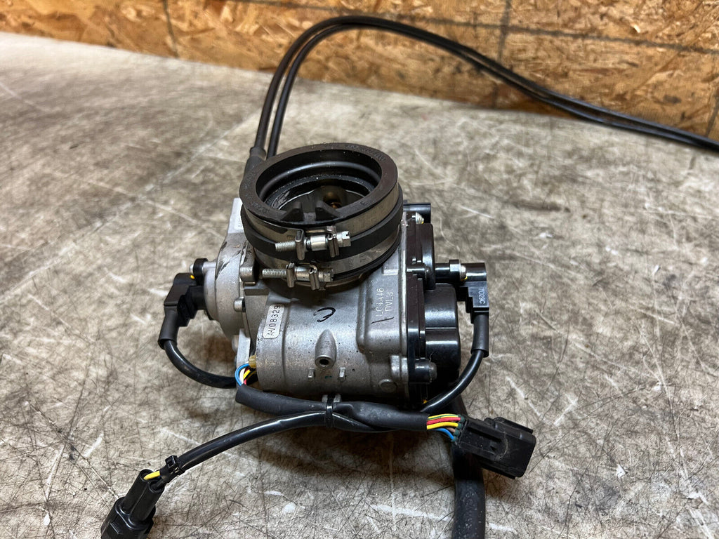 08 09 10 11 KTM 690 SUPERMOTO SMC SM THROTTLE BODY FUEL INJECTION INTAKE SYSTEM