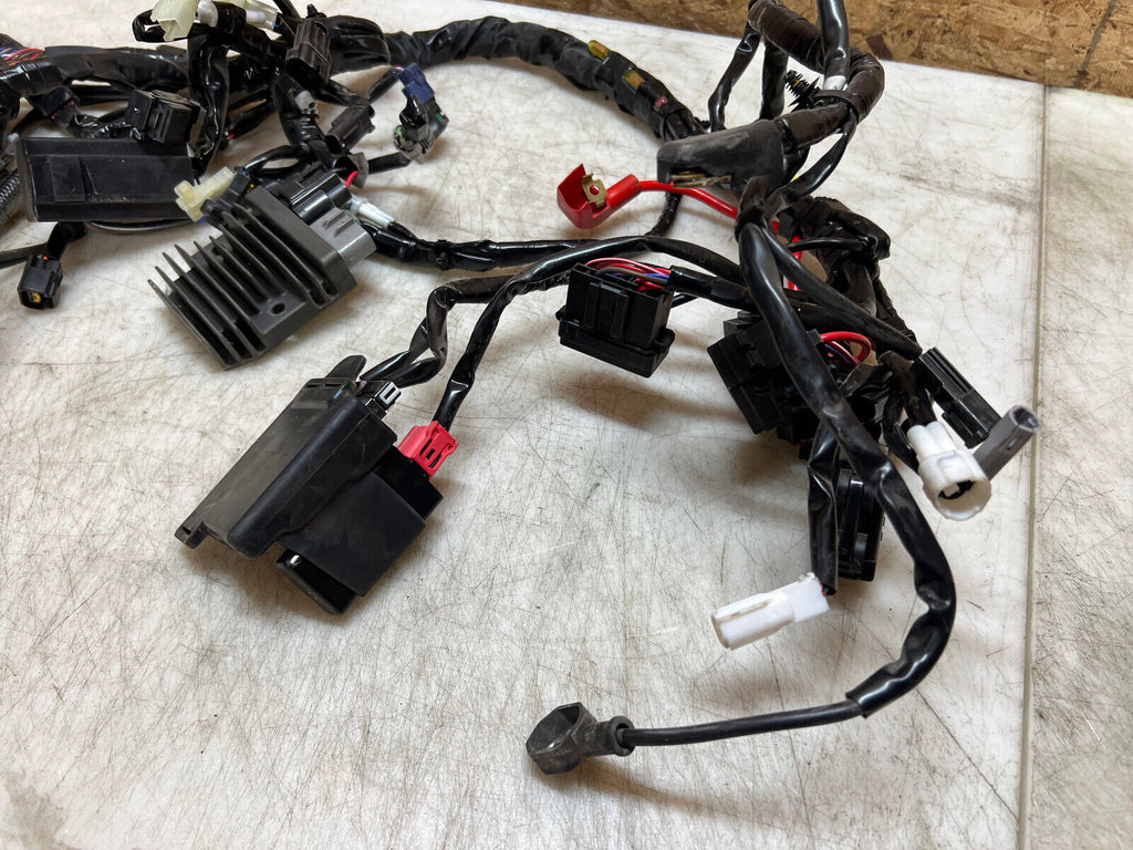 20 21 22 23 24 25 YAMAHA MT 07 MT-07 MT07 MAIN WIRING HARNESS LOOM ECU CDI ECM