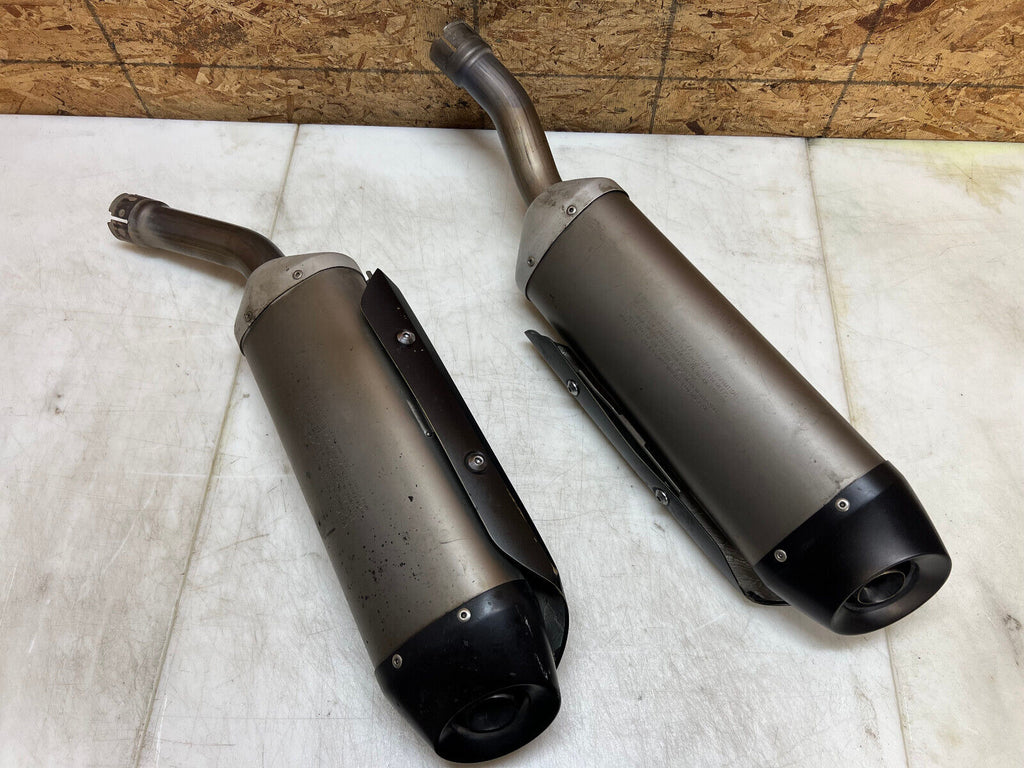 2007 2008 07 08 YAMAHA YZFR1 YZF R1 FACTORY EXHAUST MUFFLER SILENCER PIPE OEM