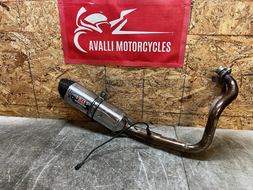15 16 17 18 19 20 21 YAMAHA FZ-07 FZ07 MT-07 MT07 YOSHIMURA YOSHI FULL EXHAUST