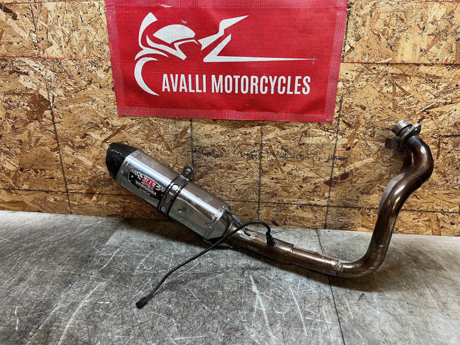 15 16 17 18 19 20 21 YAMAHA FZ-07 FZ07 MT-07 MT07 YOSHIMURA YOSHI FULL EXHAUST