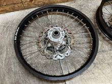 Load image into Gallery viewer, 19 20 21 22 23 24 KTM ENDURO R SM SMC LC4 FRONT &amp; REAR WHEELS WHEEL RIM RIMS OEM
