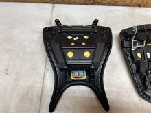 Load image into Gallery viewer, 15 16 17 18 19 20 21 22 YAMAHA YZF R3 YZFR3 FRONT REAR SEATS SEAT RIDERS SEAT OE
