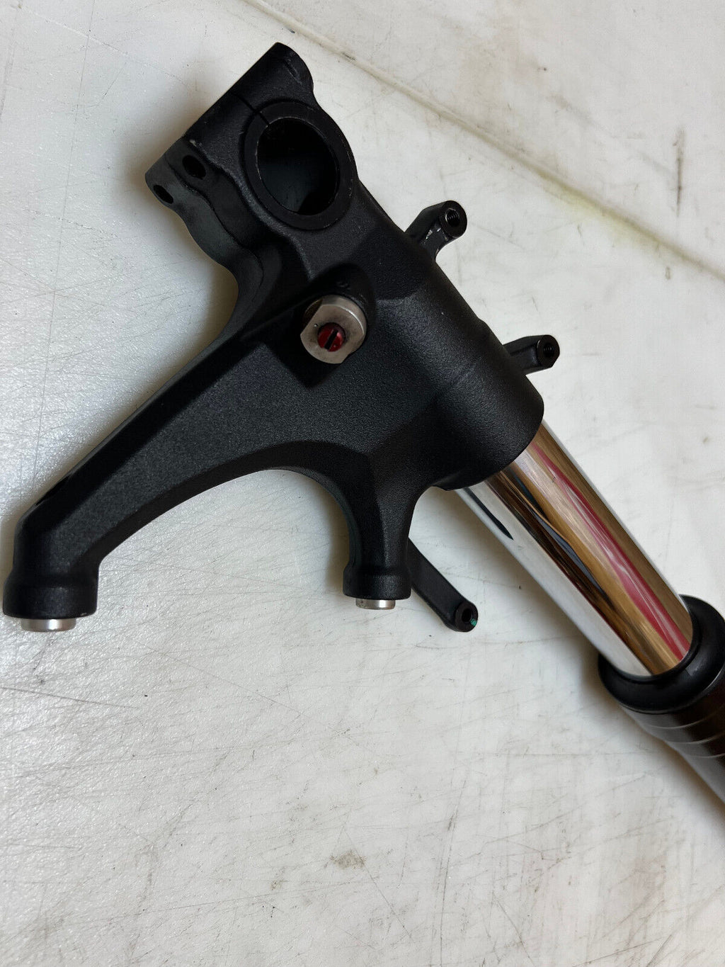 07 08 09 10 11 12 HONDA CBR600RR CBR 600RR LEFT FRONT FORK TUBE SUSPENSION LEG