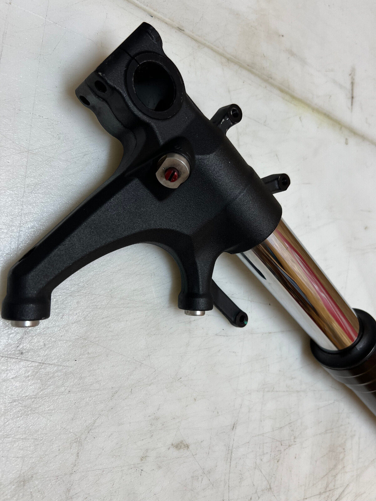 07 08 09 10 11 12 HONDA CBR600RR CBR 600RR LEFT FRONT FORK TUBE SUSPENSION LEG