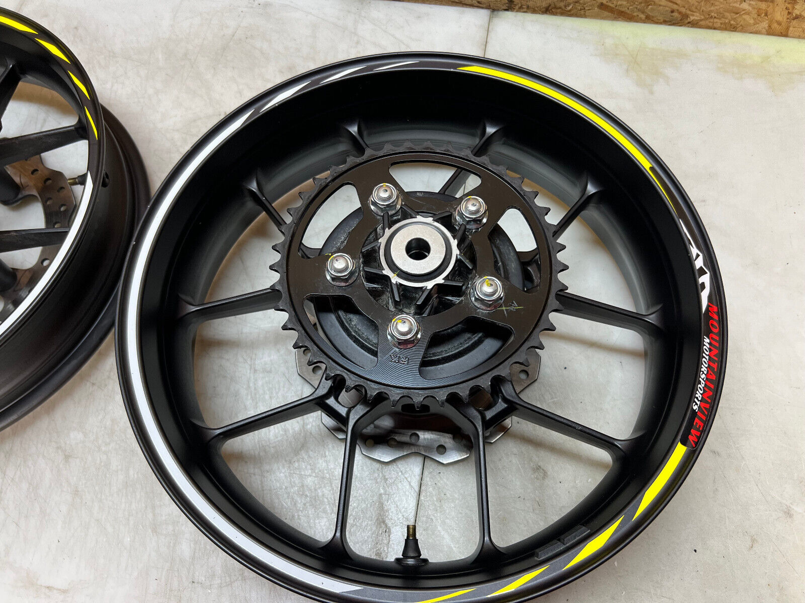 20 21 22 23 24 HONDA CBR500R CBR 500R FRONT & REAR WHEELS WHEEL RIMS RIM PAIR