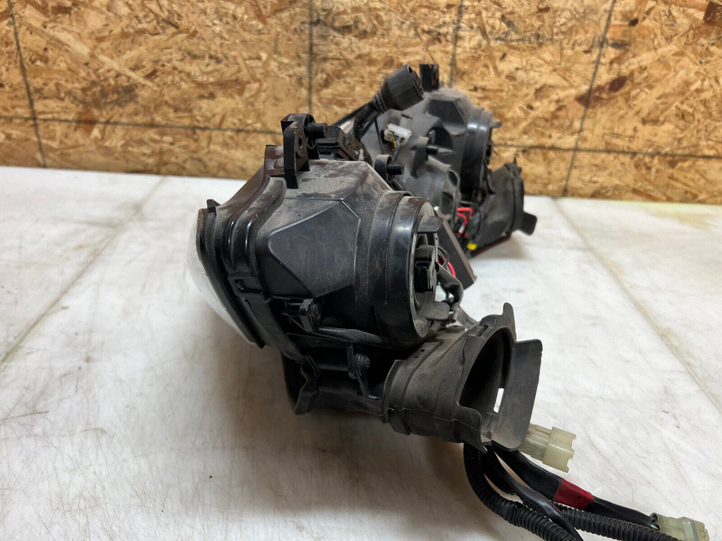 2007 2008 07 08 YAMAHA YZFR1 YZF R1 HEADLIGHTS HEAD LIGHTS LIGHT HEADLAMP LAMP