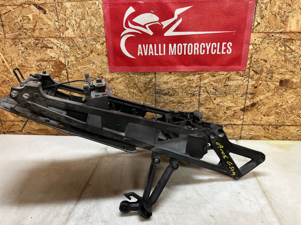04 05 SUZUKI GSXR GSX-R 600 750 GSXR750 GSXR600 SUBFRAME SUB FRAME BACK TAIL