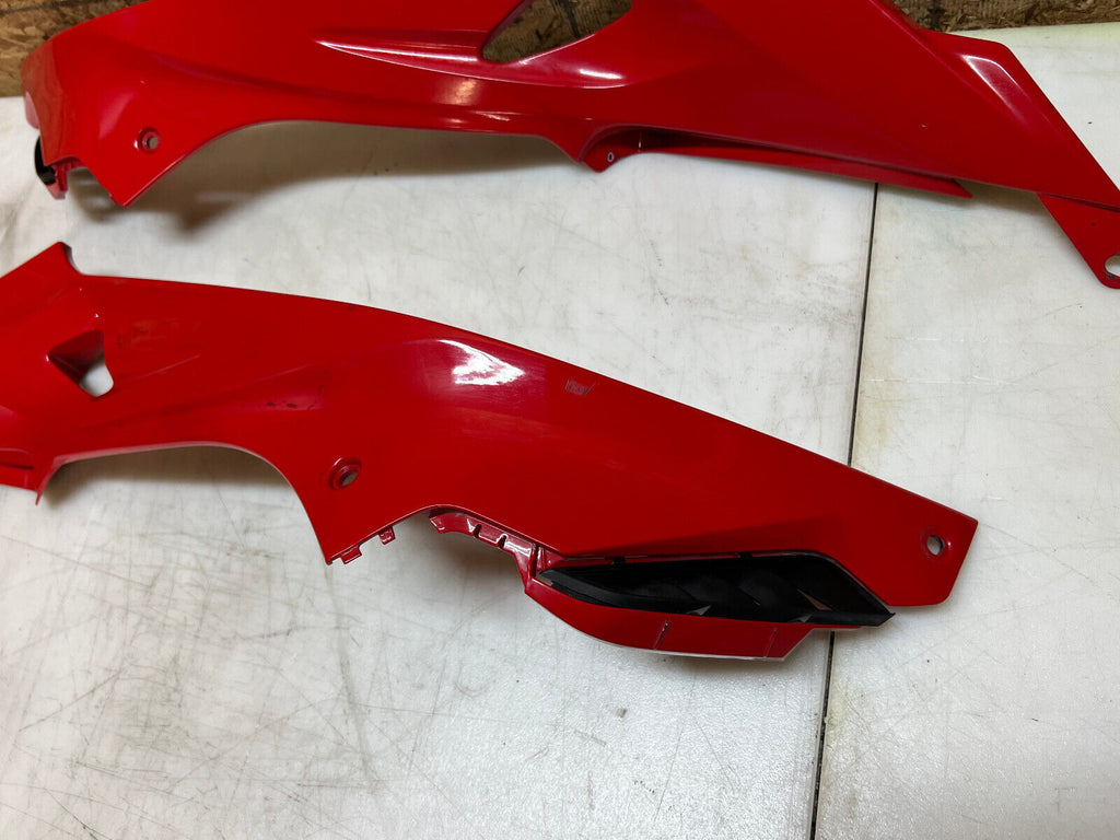 15 16 17 18 2015-2018 BMW S1000RR S1000 RR 1000RR TANK FAIRING FILLER PANELS OEM