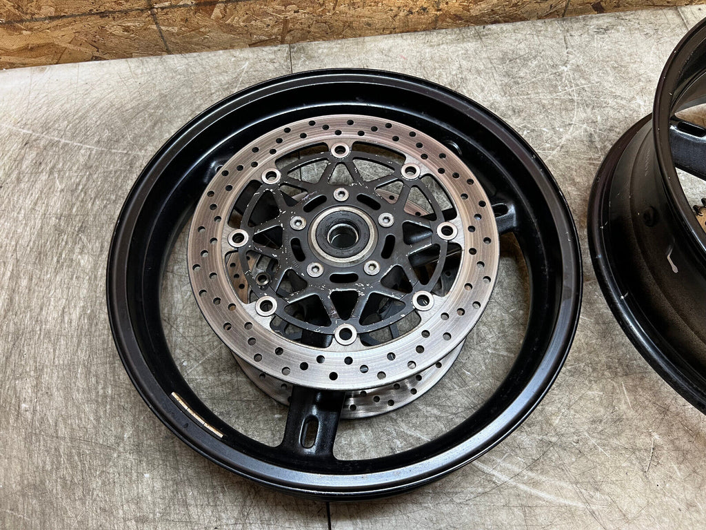 04 05 2004 2005 SUZUKI GSXR GSX-R GSXR600 600 750 FRONT & REAR WHEELS WHEEL RIM